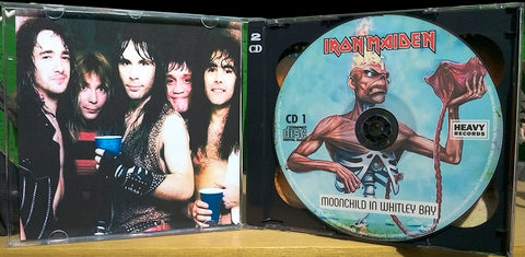 Iron Maiden - Moonchild In Whitley Bay 2xCD