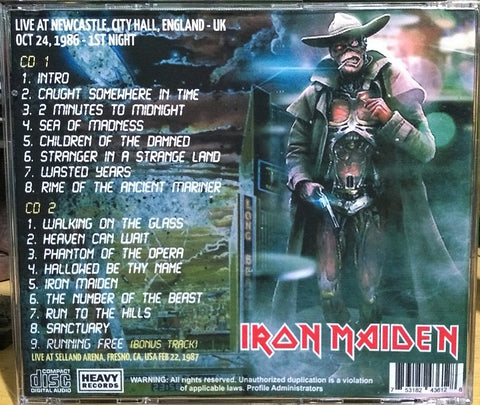 Iron Maiden - Newcastle Madness 2xCD