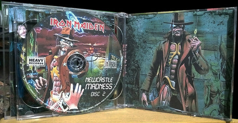 Iron Maiden - Newcastle Madness 2xCD