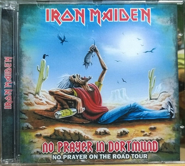 Iron Maiden - No Prayer In Dortmund 2xCD