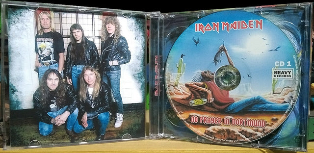 Iron Maiden - No Prayer In Dortmund 2xCD