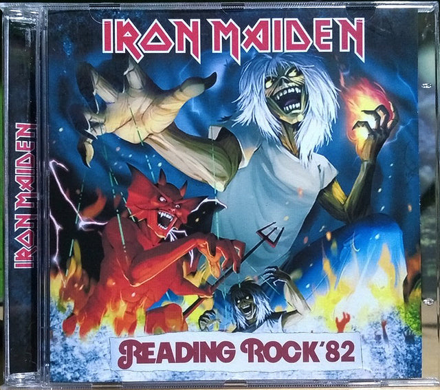 Iron Maiden - Reading Rock Festival 1982 2xCD