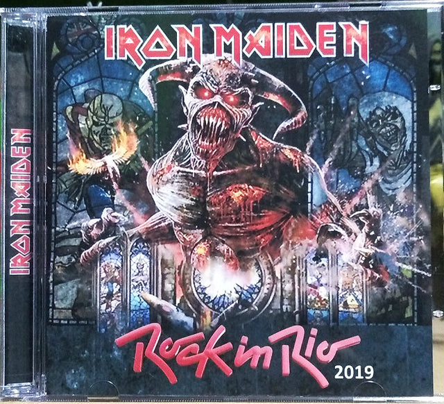 Iron Maiden - Rock In Rio 2019 2xCD