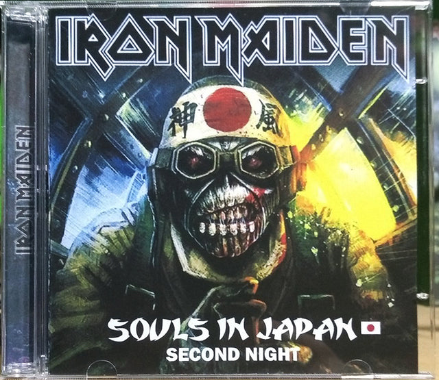 Iron Maiden - Souls In Japan Second Night 2xCD