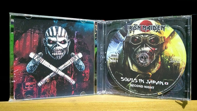 Iron Maiden - Souls In Japan Second Night 2xCD