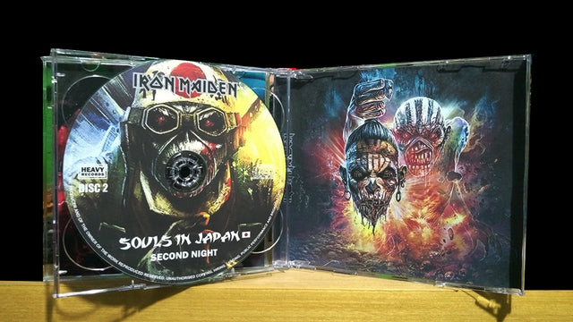 Iron Maiden - Souls In Japan Second Night 2xCD