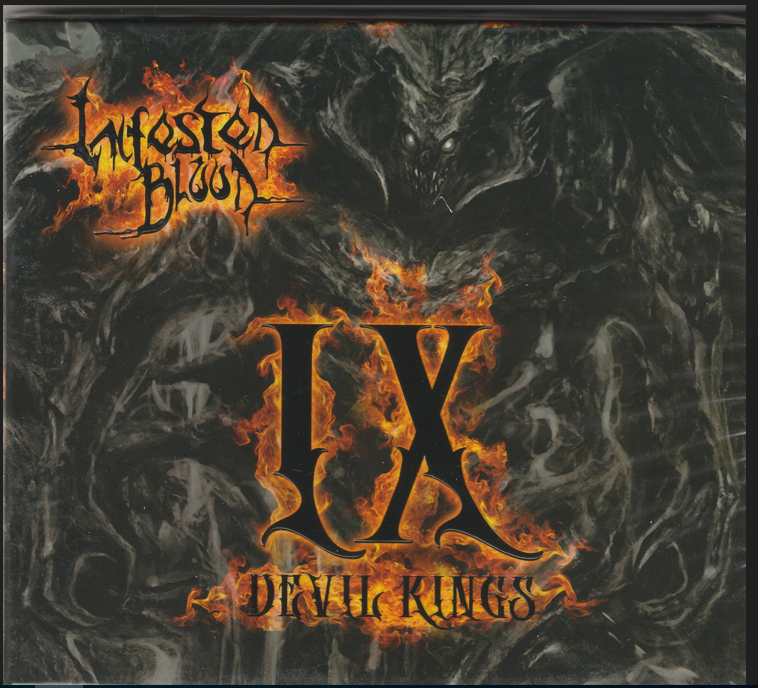 Infested Blood - IX Devil Kings CD – skilometal
