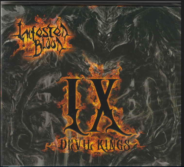 Infested Blood - IX Devil Kings CD