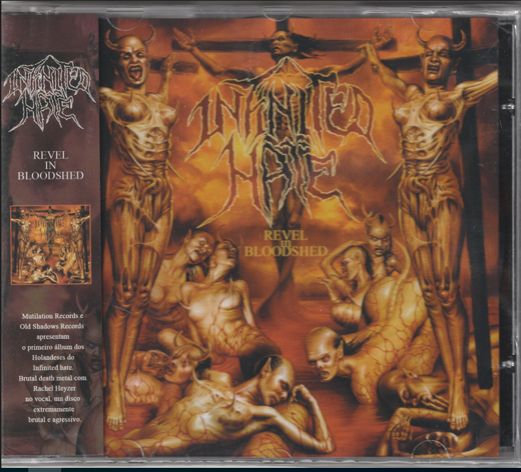 Infinited Hate - Revel In Bloodshed CD