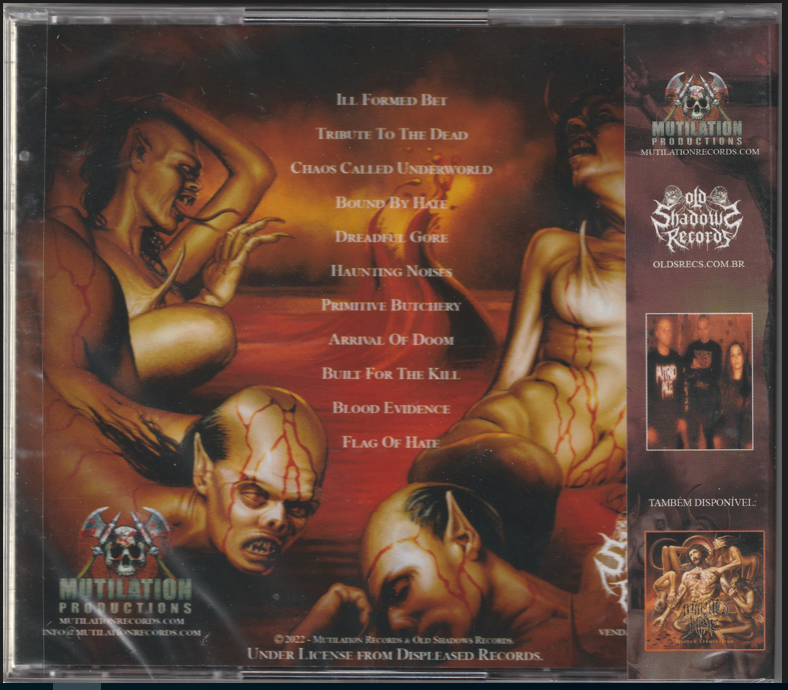 Infinited Hate - Revel In Bloodshed CD