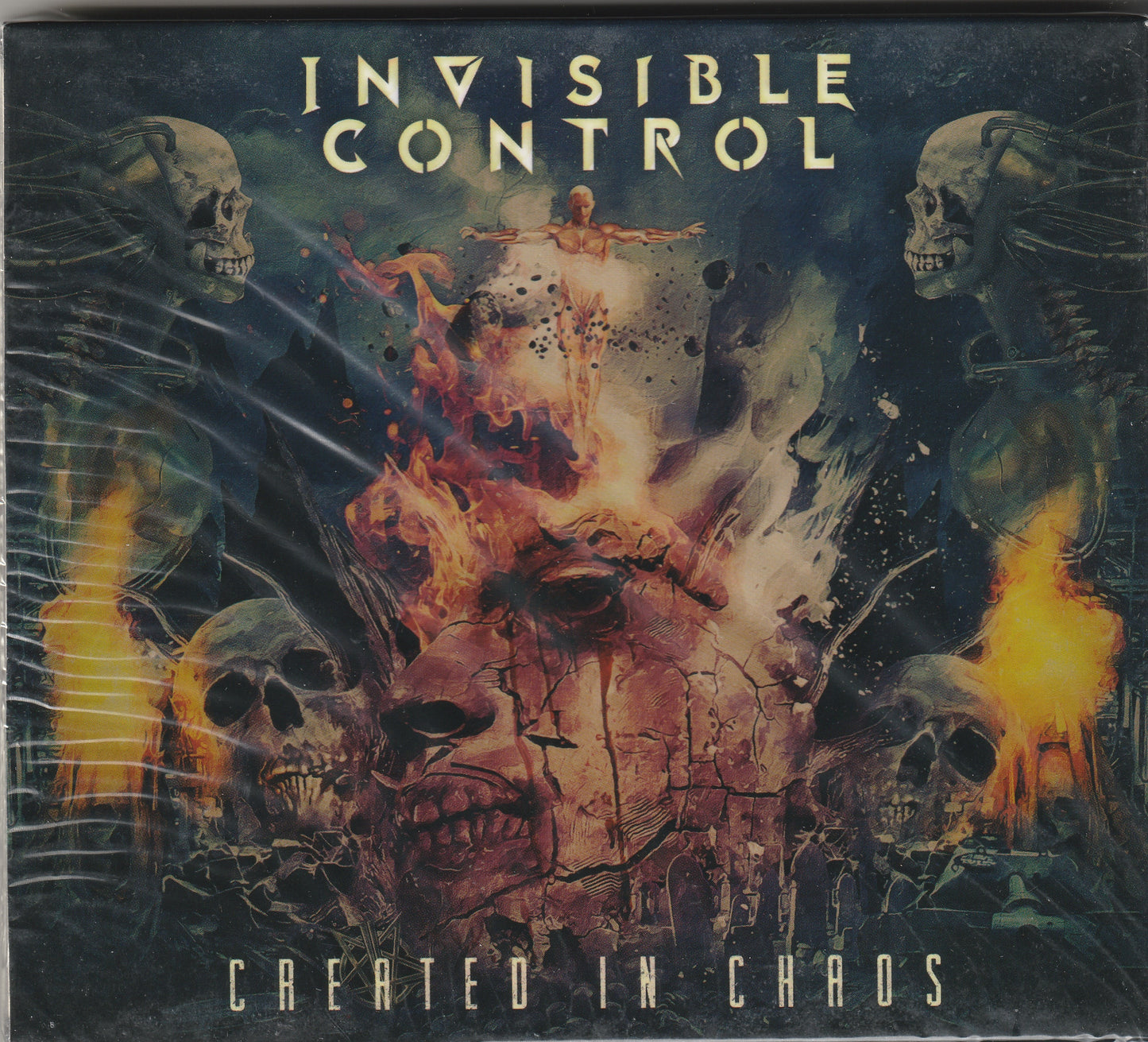 Invisible Control - Created In Chaos CD