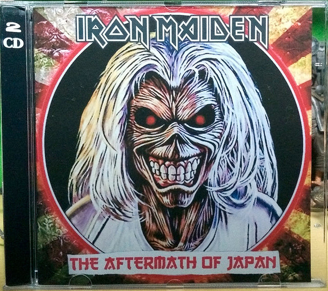 Iron Maiden - The Aftermath Of Japan 2xCD