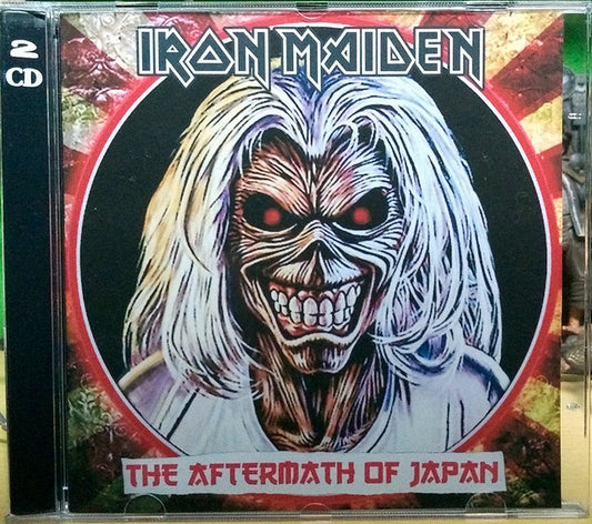Iron Maiden - The Aftermath Of Japan 2xCD