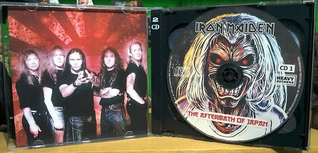 Iron Maiden - The Aftermath Of Japan 2xCD