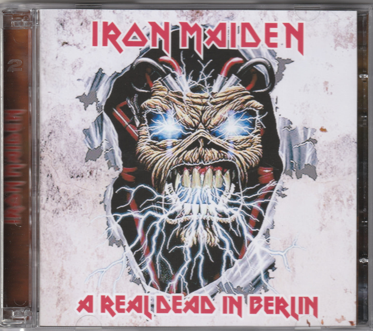 Iron Maiden - A Real Dead In Berlin 2xCD