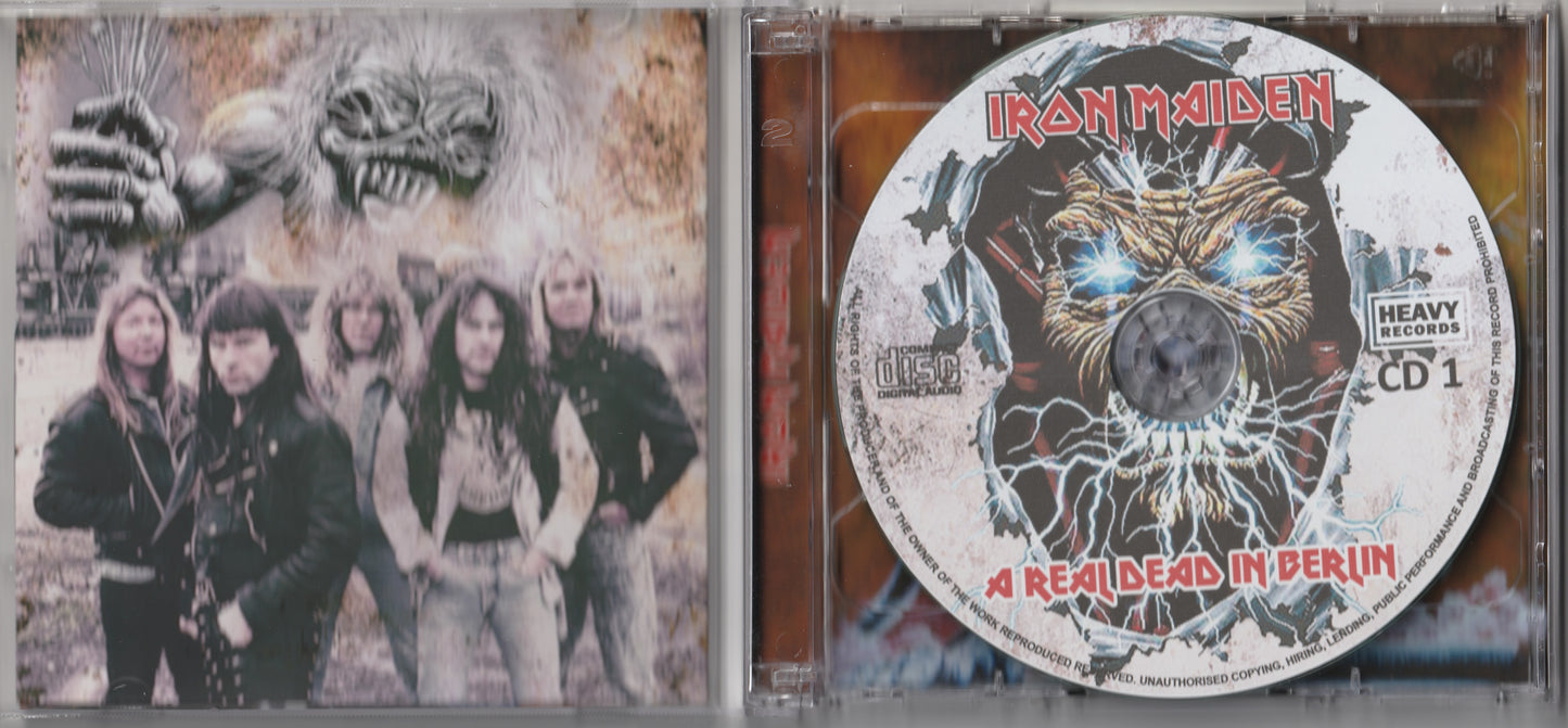 Iron Maiden - A Real Dead In Berlin 2xCD