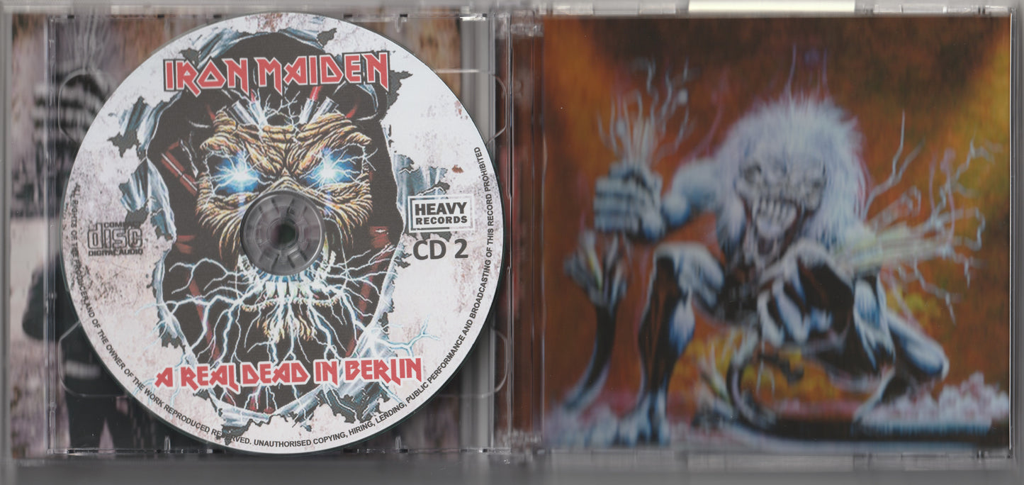 Iron Maiden - A Real Dead In Berlin 2xCD