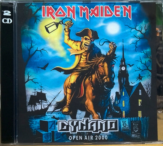 Iron Maiden - Dynamo Open Air 2000 2xCD