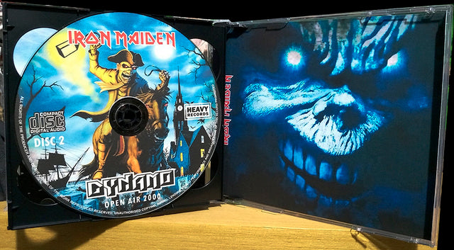 Iron Maiden - Dynamo Open Air 2000 2xCD