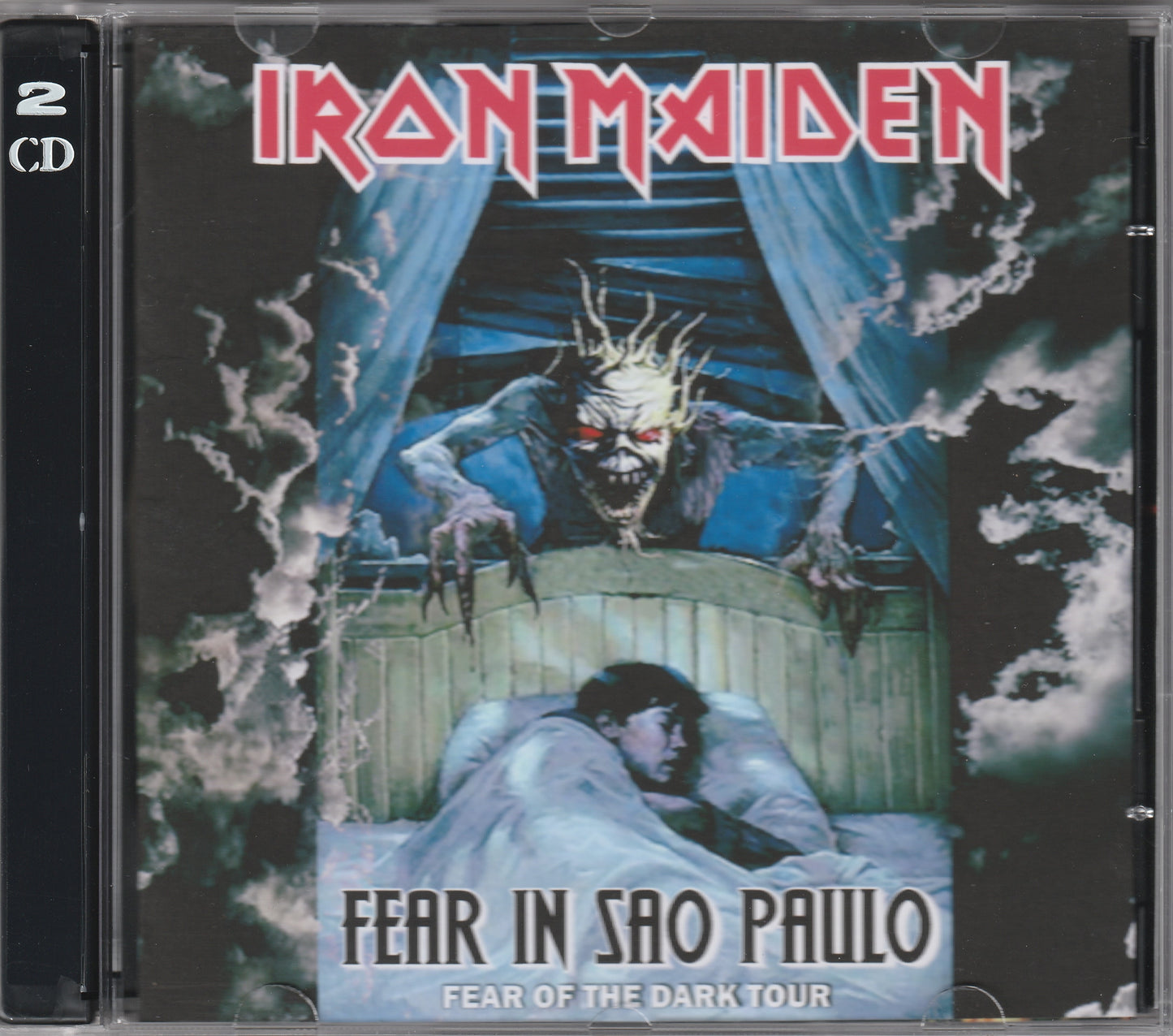 Iron Maiden - Fear In Sao Paulo Fear Of The Dark Tour 2xCD