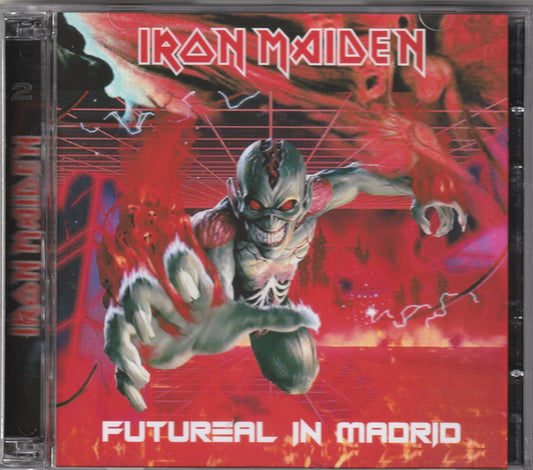 Iron Maiden - Futureal In Madrid 2xCD