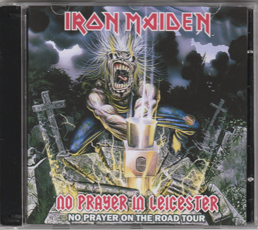 Iron Maiden - No Prayer In Leicester No Prayer On The Road Tour 2xCD
