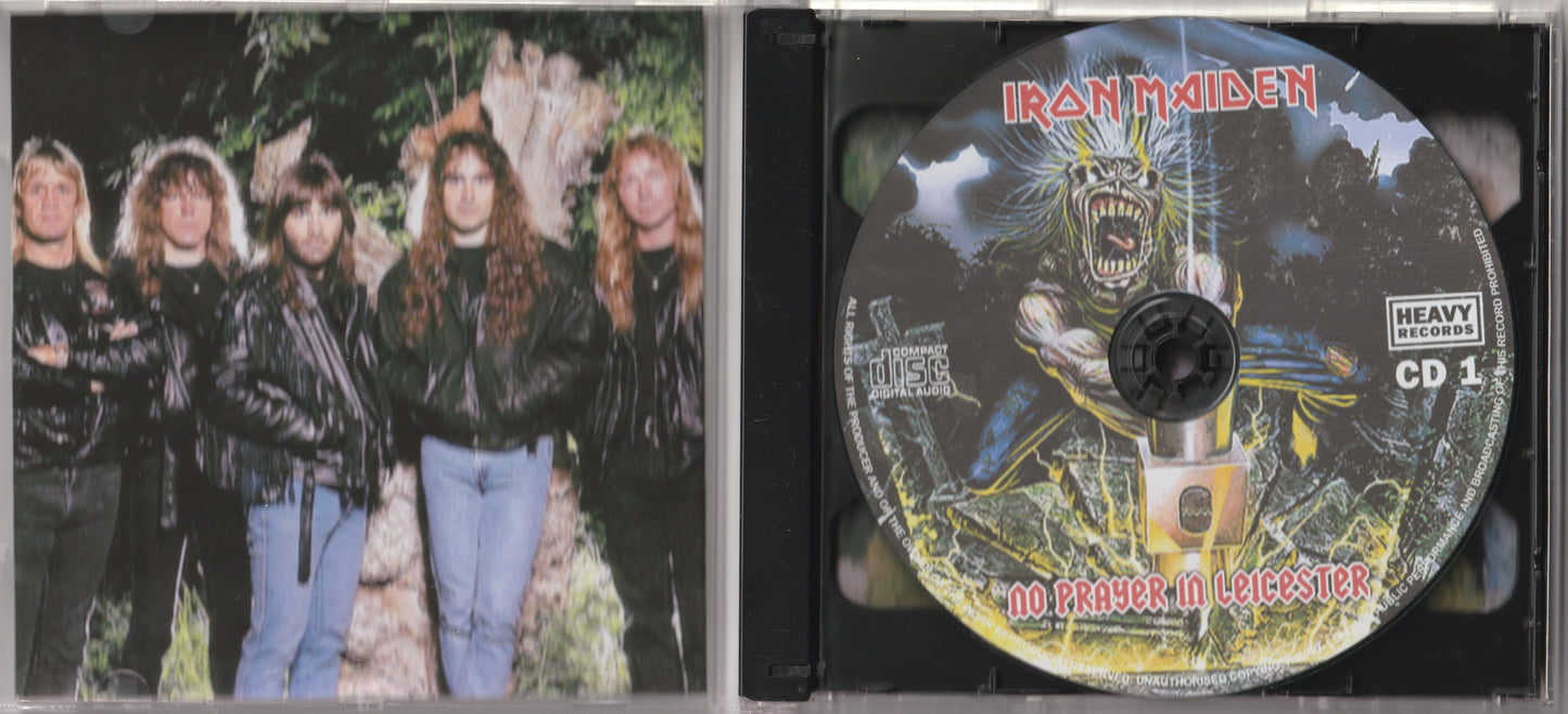 Iron Maiden - No Prayer In Leicester No Prayer On The Road Tour 2xCD