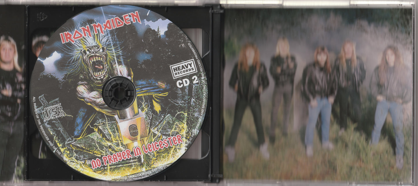 Iron Maiden - No Prayer In Leicester No Prayer On The Road Tour 2xCD