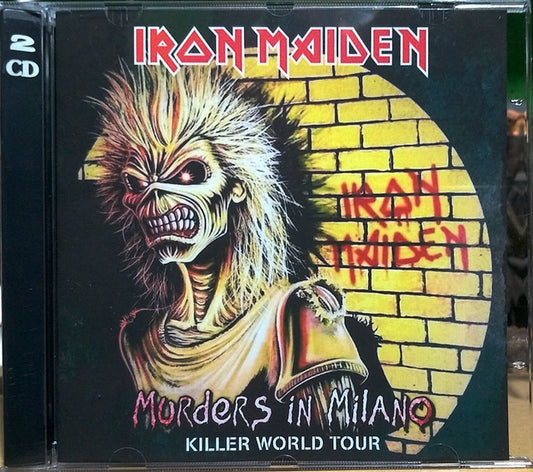 Iron Maiden - Murders In Milano Killer World Tour 2xCD