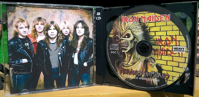 Iron Maiden - Murders In Milano Killer World Tour 2xCD