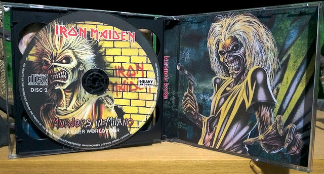 Iron Maiden - Murders In Milano Killer World Tour 2xCD