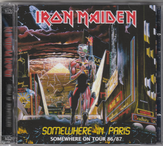 Iron Maiden - Somewhere In Paris 2xCD