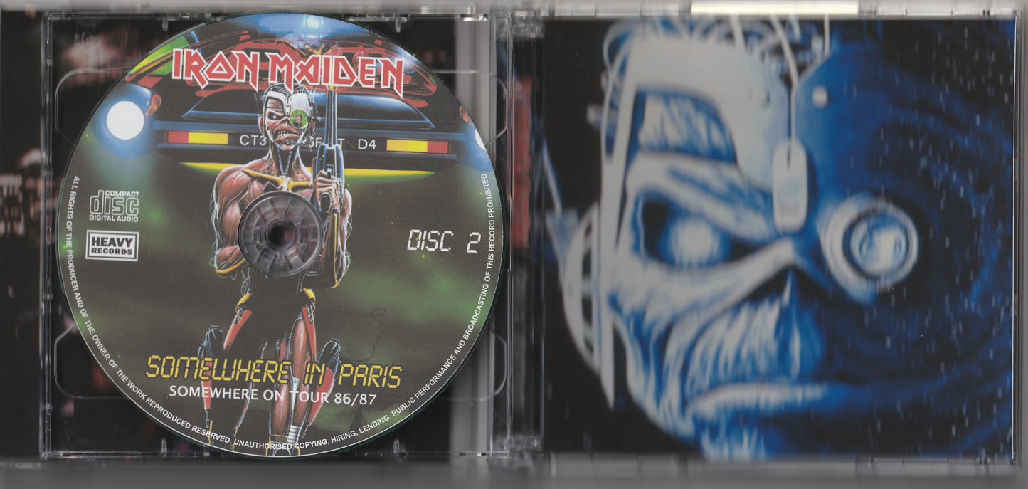 Iron Maiden - Somewhere In Paris 2xCD