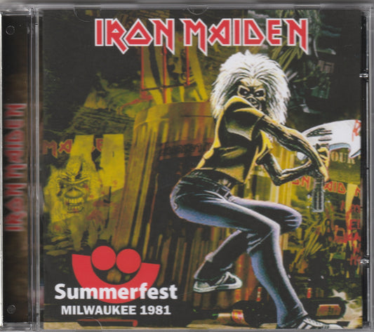 Iron Maiden - Summerfest Milwaukee 1981 CD
