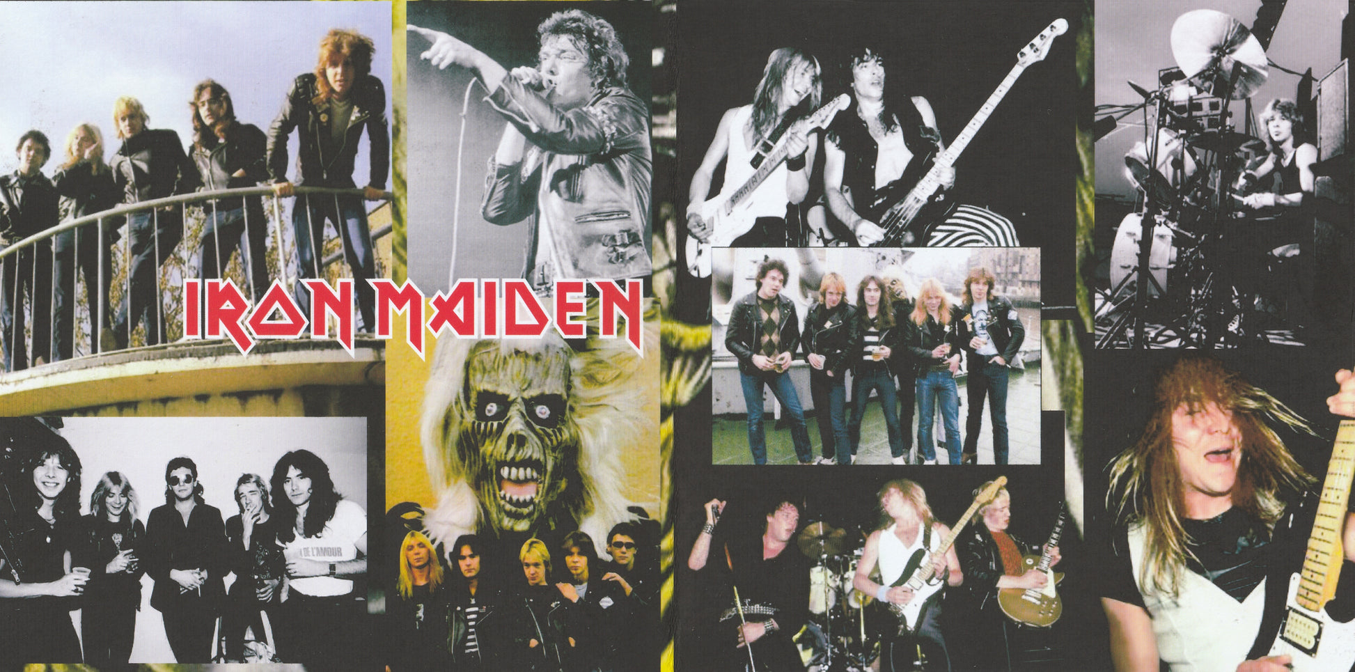Iron Maiden - Summerfest Milwaukee 1981 CD – skilometal
