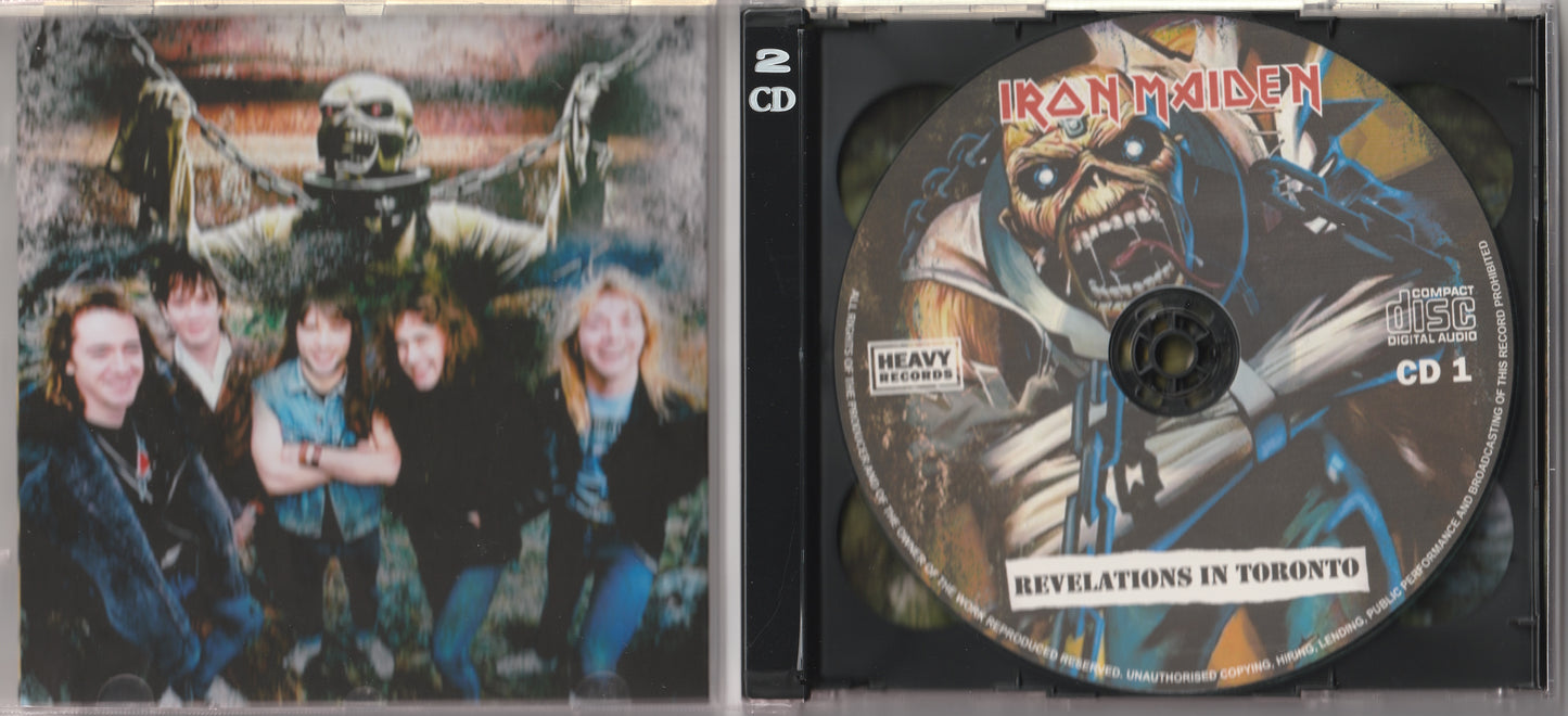 Iron Maiden - Revelations In Toronto 2xCD