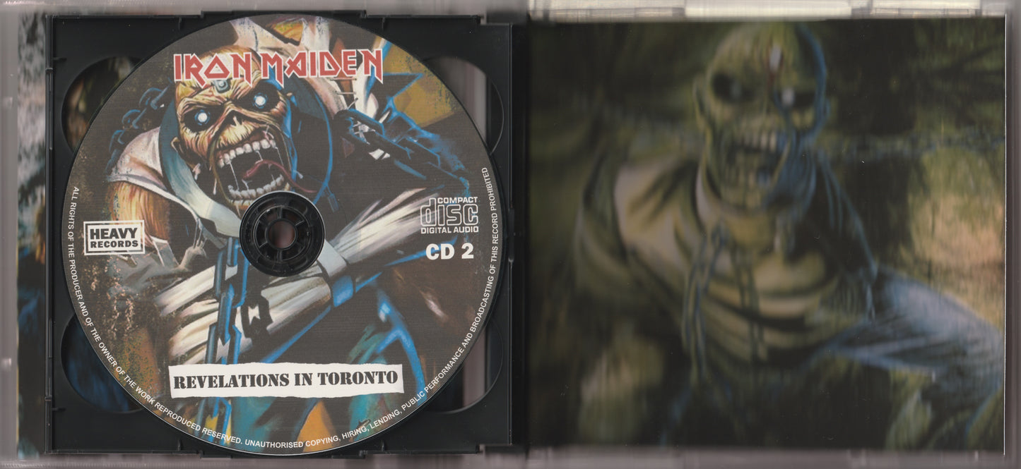 Iron Maiden - Revelations In Toronto 2xCD