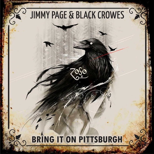 Black Crowes & Jimmy Page - 2000 Bring It On Pittsburgh 2xCD