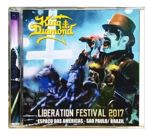 King Diamond - Liberation Festival 2017 2xCD