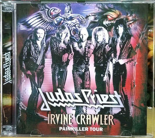 Judas Priest - Irvine Crawler 2xCD