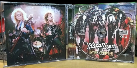 Judas Priest - Irvine Crawler 2xCD