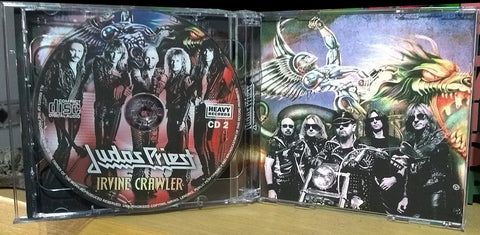 Judas Priest - Irvine Crawler 2xCD