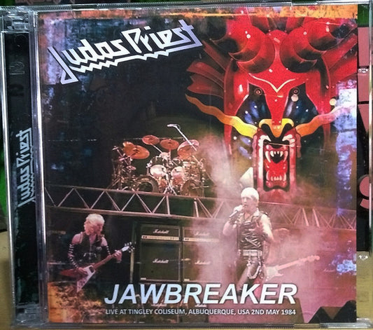 Judas Priest - Jawbreaker Live 1984 2xCD