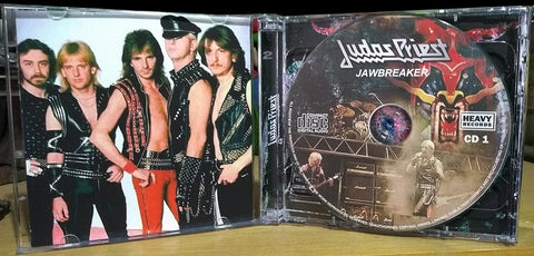 Judas Priest - Jawbreaker Live 1984 2xCD