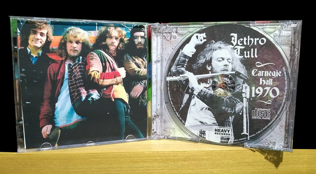 Jethro Tull - Carnegie Hall 1970 CD