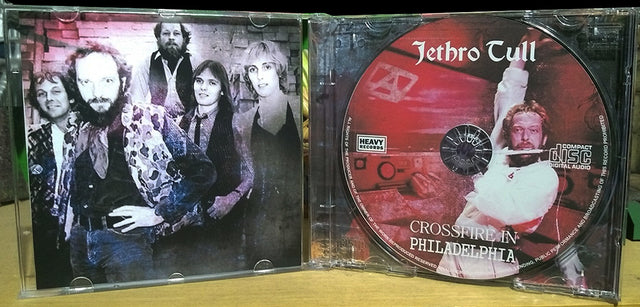 Jethro Tull - Crossfire In Philadelphia CD