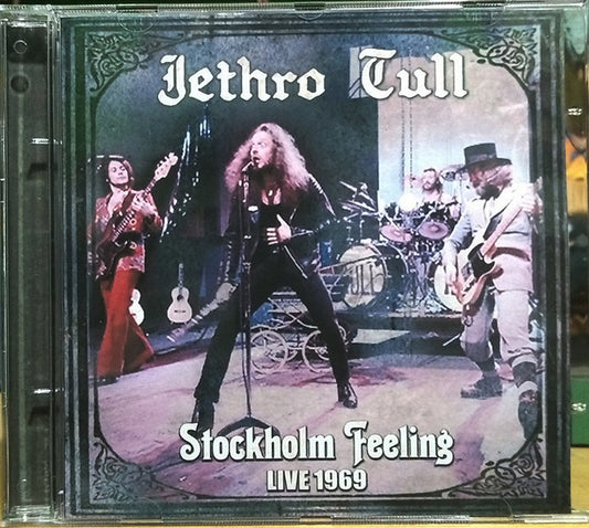 Jethro Tull - Stockholm Feeling Live 1969 CD