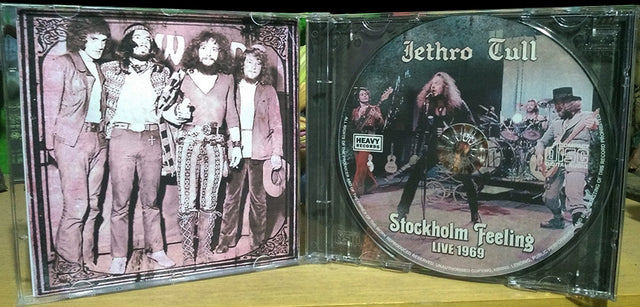 Jethro Tull - Stockholm Feeling Live 1969 CD