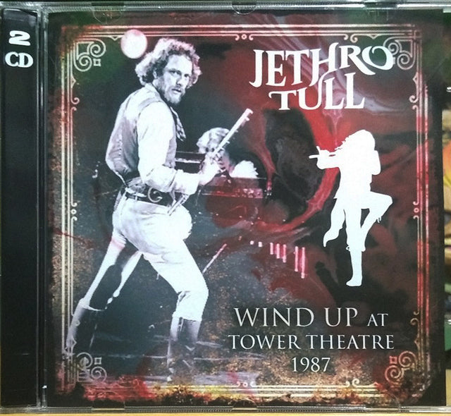 Jethro Tull - Wind Up At Tower Theatre 1987 2xCD