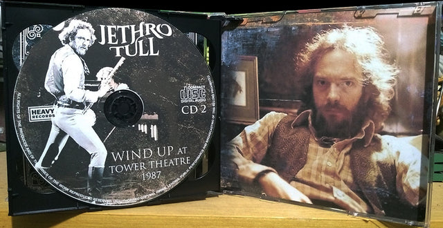 Jethro Tull - Wind Up At Tower Theatre 1987 2xCD